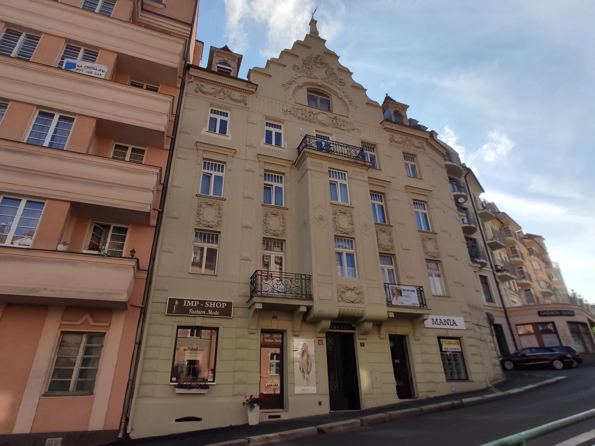 Apartman 63M2 S Balkonem V Lazenskem Centru Карлові Вари Екстер'єр фото